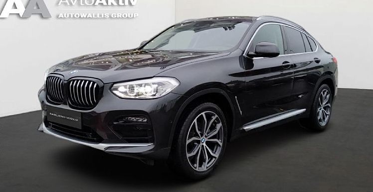 Zunanja slika - BMW X4 - serija : xDrive20d  AT  Model X Line - 1