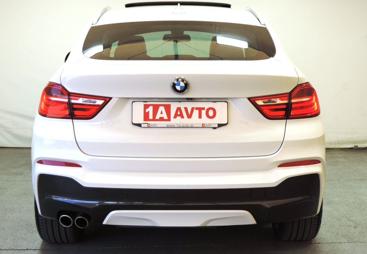 Zunanja slika - BMW X4 - serija :  xDrive 30d M Sport Avt. VSA OPREMA - 6