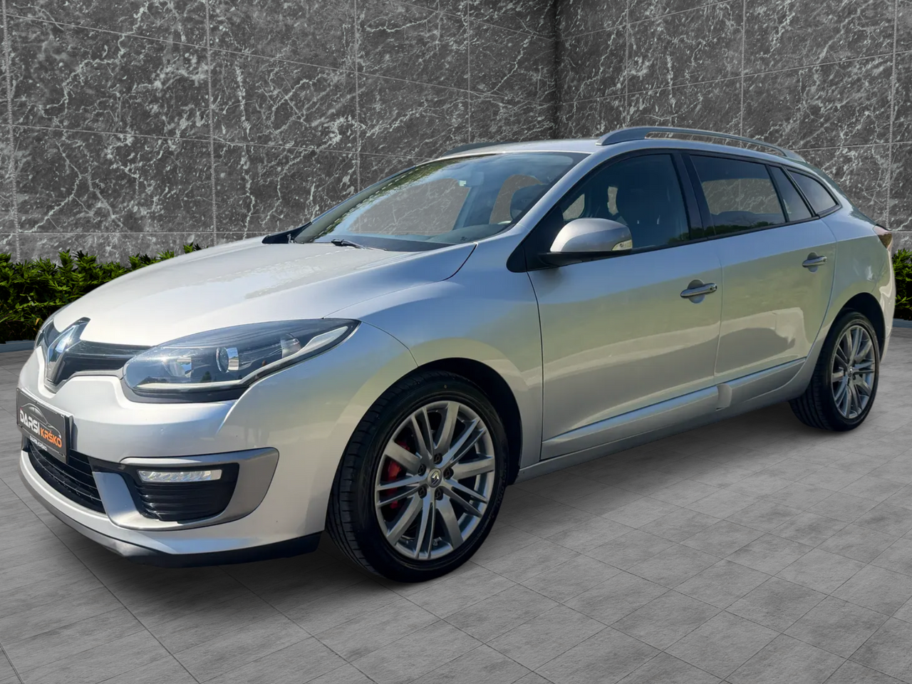 Zunanja slika - Renault Megane - Mégane Grandtour dCi 110 Gt-line - 5