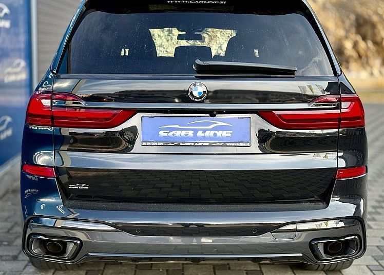 Zunanja slika - BMW X7 - serija : xDrive30d M Sport .HUD.TV. LASER. 360°.  7sedežev - 5