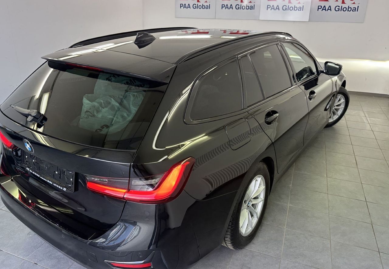 Zunanja slika - BMW Serija 3 - Touring: 318i Luxury.NEMŠKI+4ALU.KAMERA.LED.USNJE.ACC.BE - 16