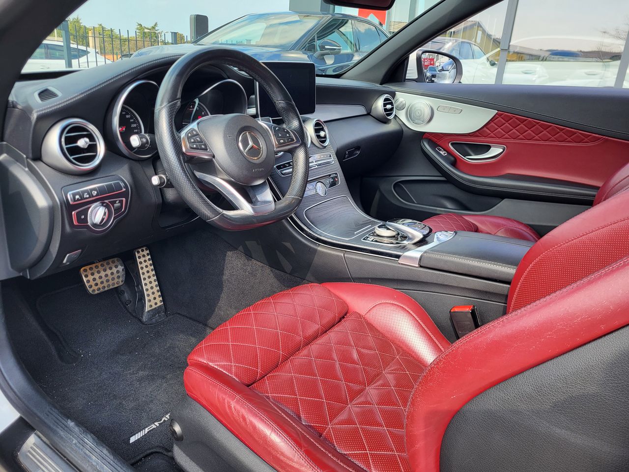 Zunanja slika - Mercedes-Benz C-Razred - C 300 - 4