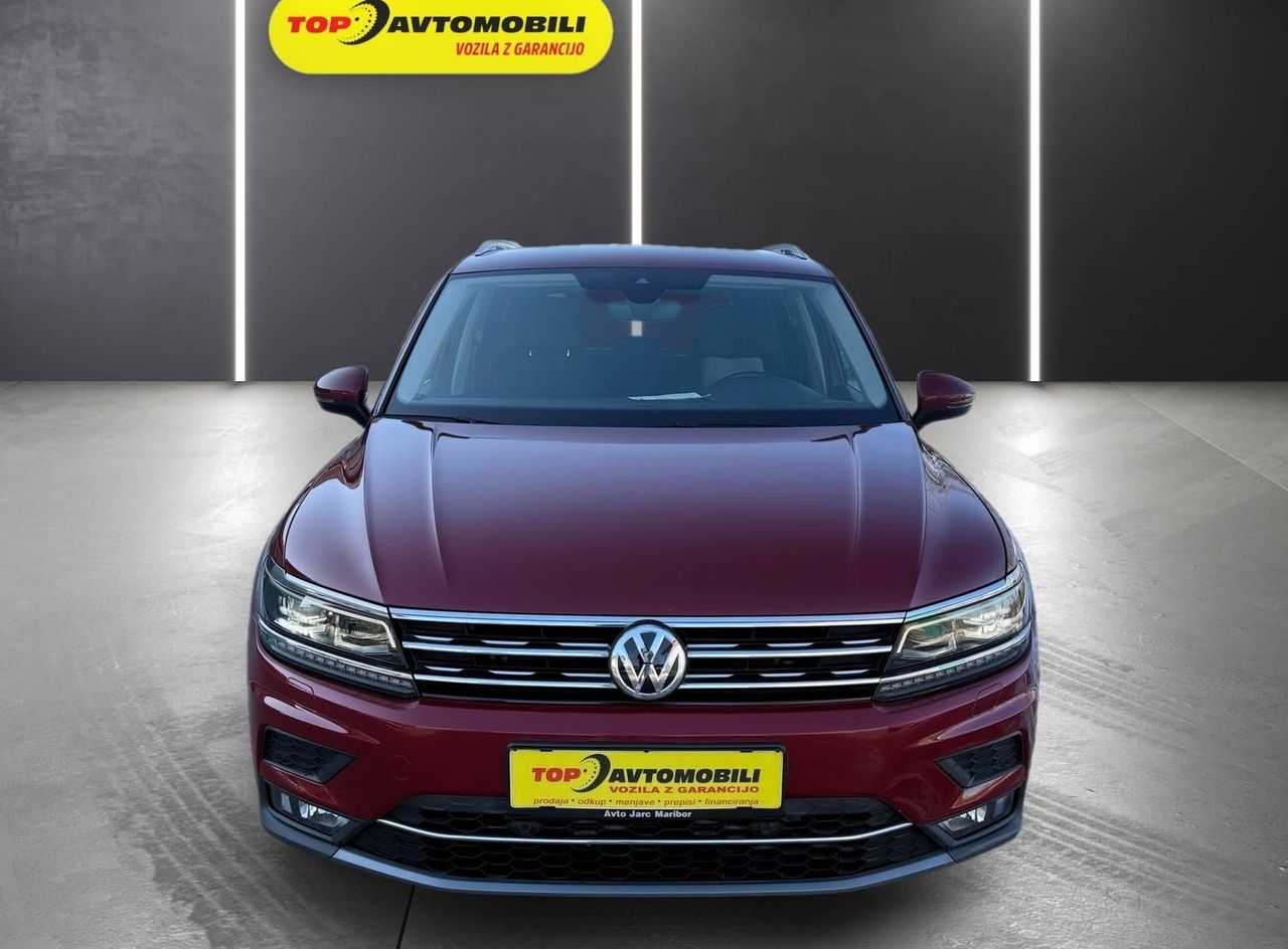 Zunanja slika - VW Tiguan - 2.0 TDI FULL LED NAVI TEMP GR.SEDEŽEV VIRTUAL PDC - 11