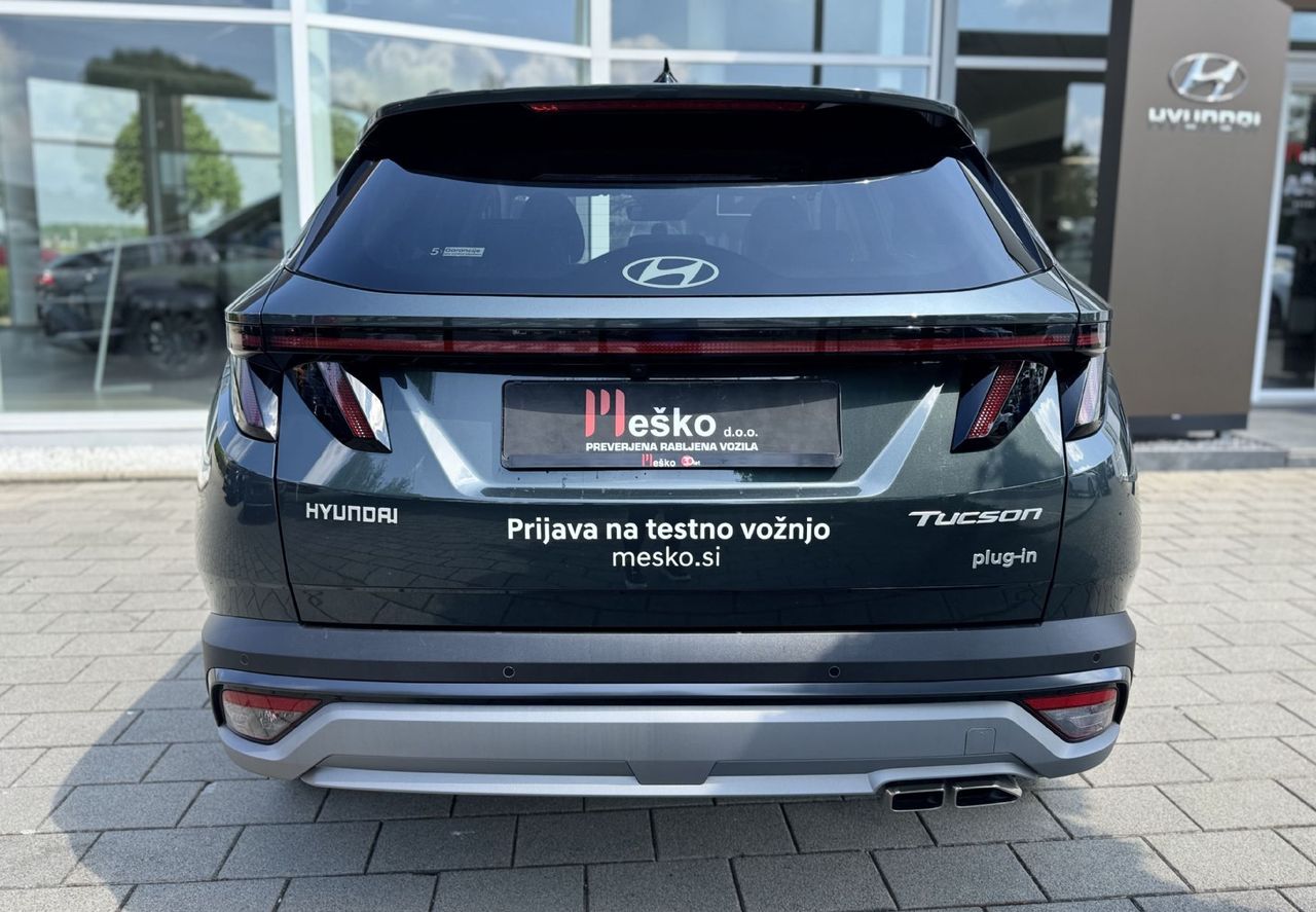 Zunanja slika - Hyundai Tucson - 1.6 T-GDI PHEV IMPRESSION 2WD.19.radar.pca - 16