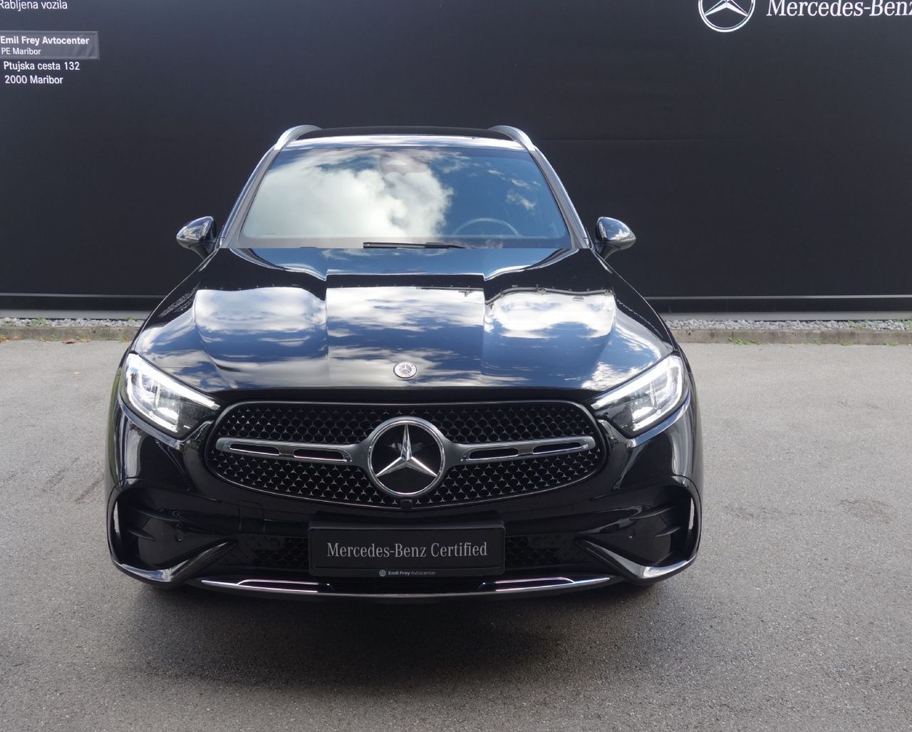 Zunanja slika - Mercedes-Benz GLC-Razred - GLC 300 d 4MATIC AMG Line - 3