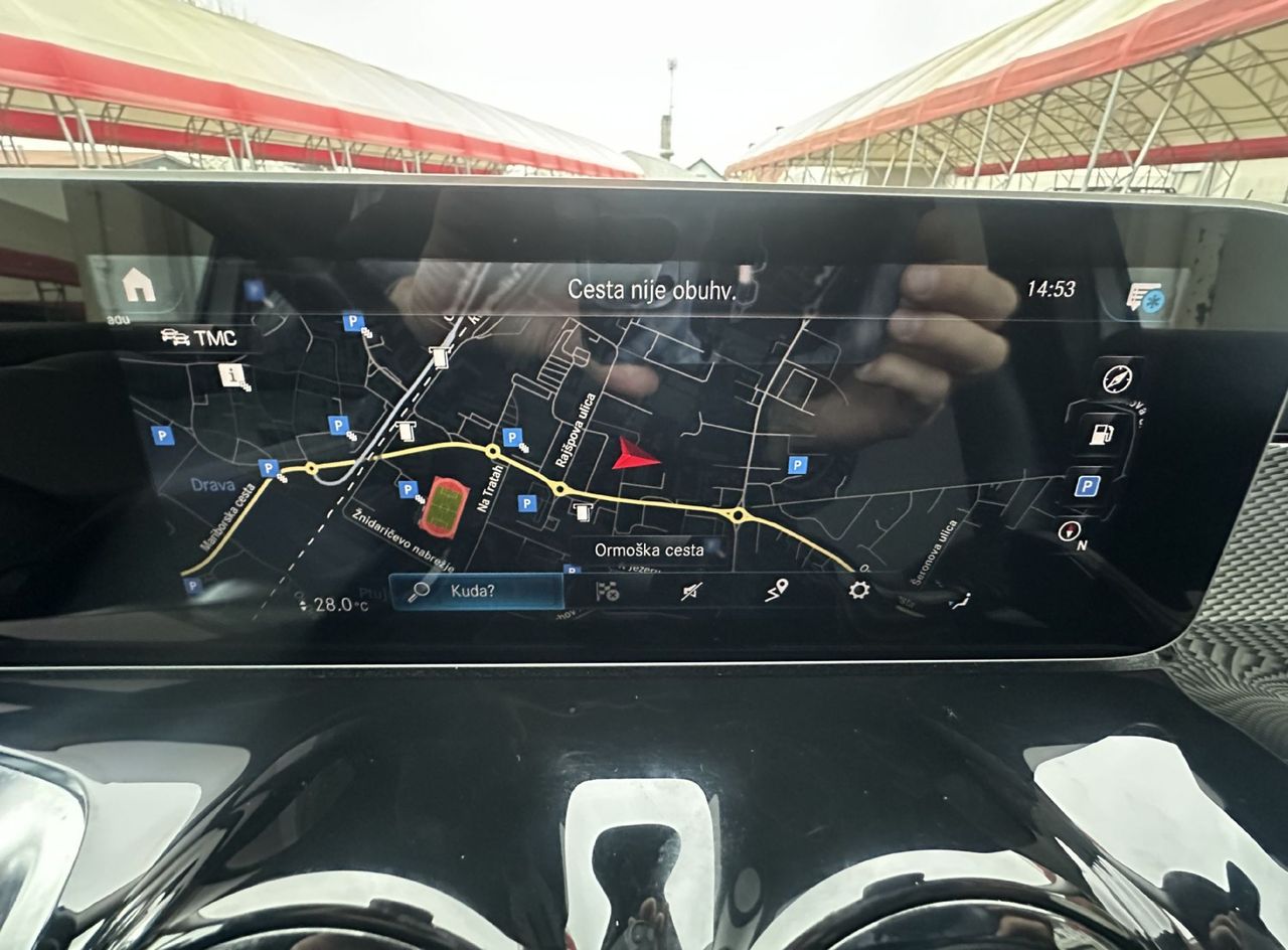 Zunanja slika - Mercedes-Benz GLB-Razred - GLB 200 d.KAMERA.USNJE.ACC.LED.NAVI.SAMO 137.000KM - 12