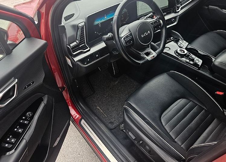 Zunanja slika - KIA Sportage - GT-LINE 1.6 T 180ks °1.LASTNIK° °19-COL°PANORAMA° - 7