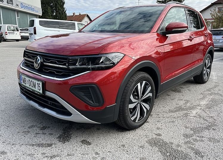 Zunanja slika - VW T-Cross - 1.0 TSI 4ALL 85  115 - 1