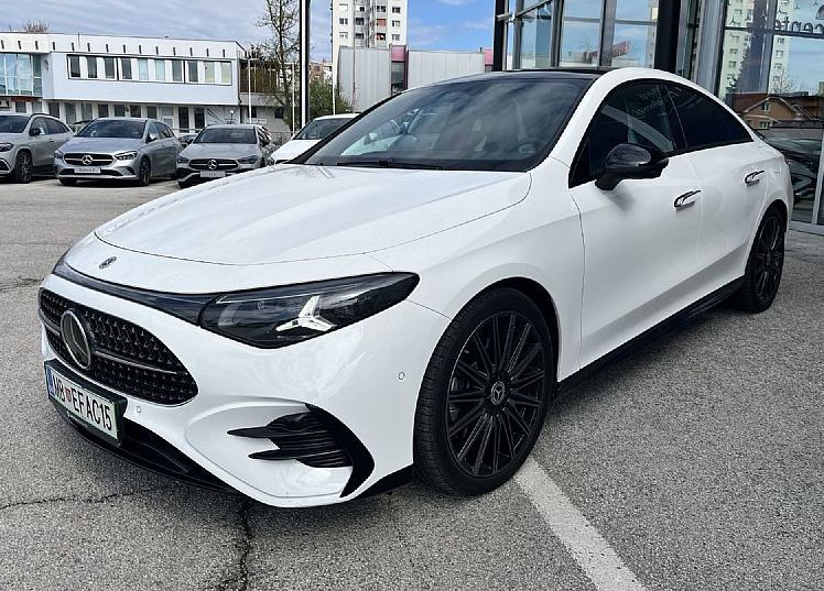 Zunanja slika - Mercedes-Benz CLA-Razred - 200 AMG Line Plus TESTNO VOZILO - 3
