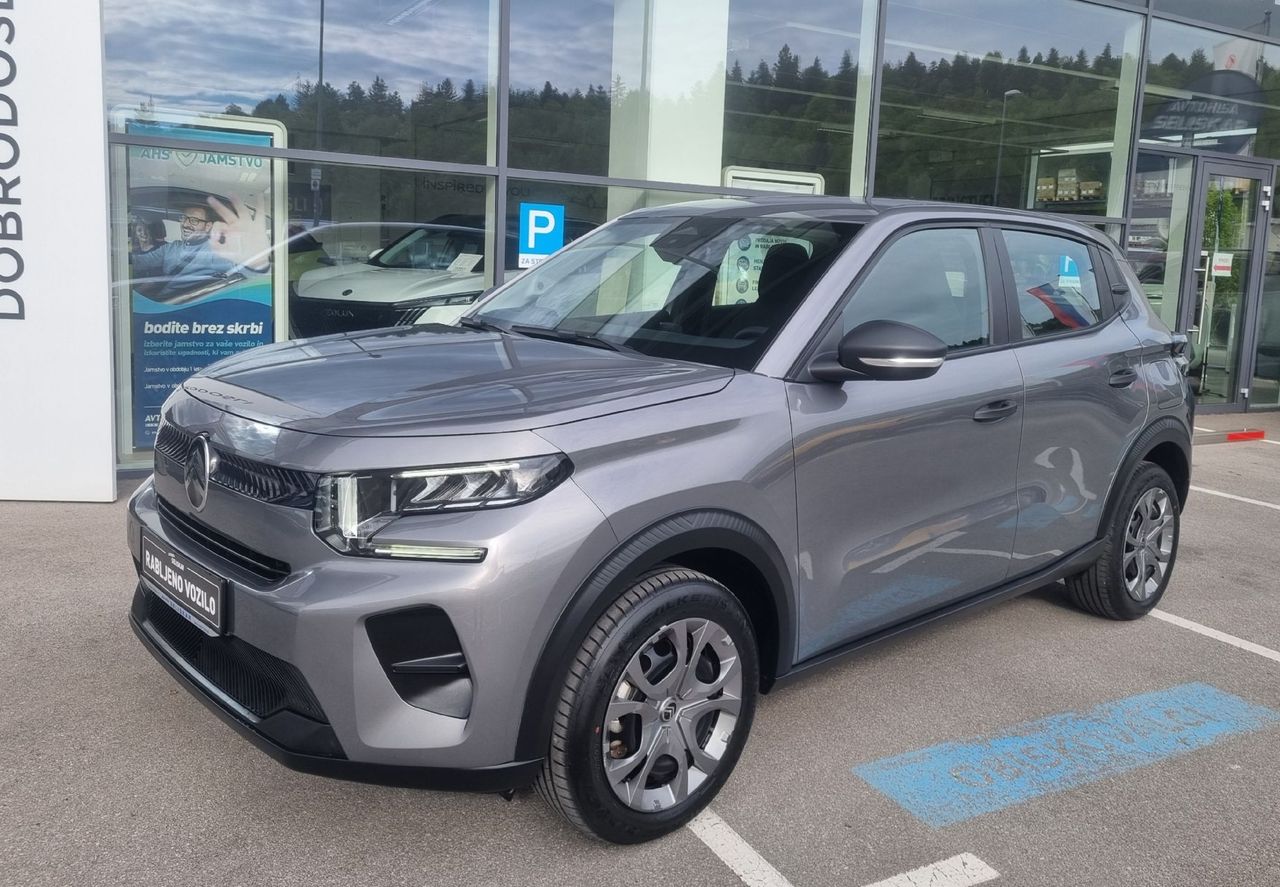 Zunanja slika - Citroën C3 - Ë- 113 KM 44 kWh You - SUBVENCIJA 3.000€ - KOT NOV - 1