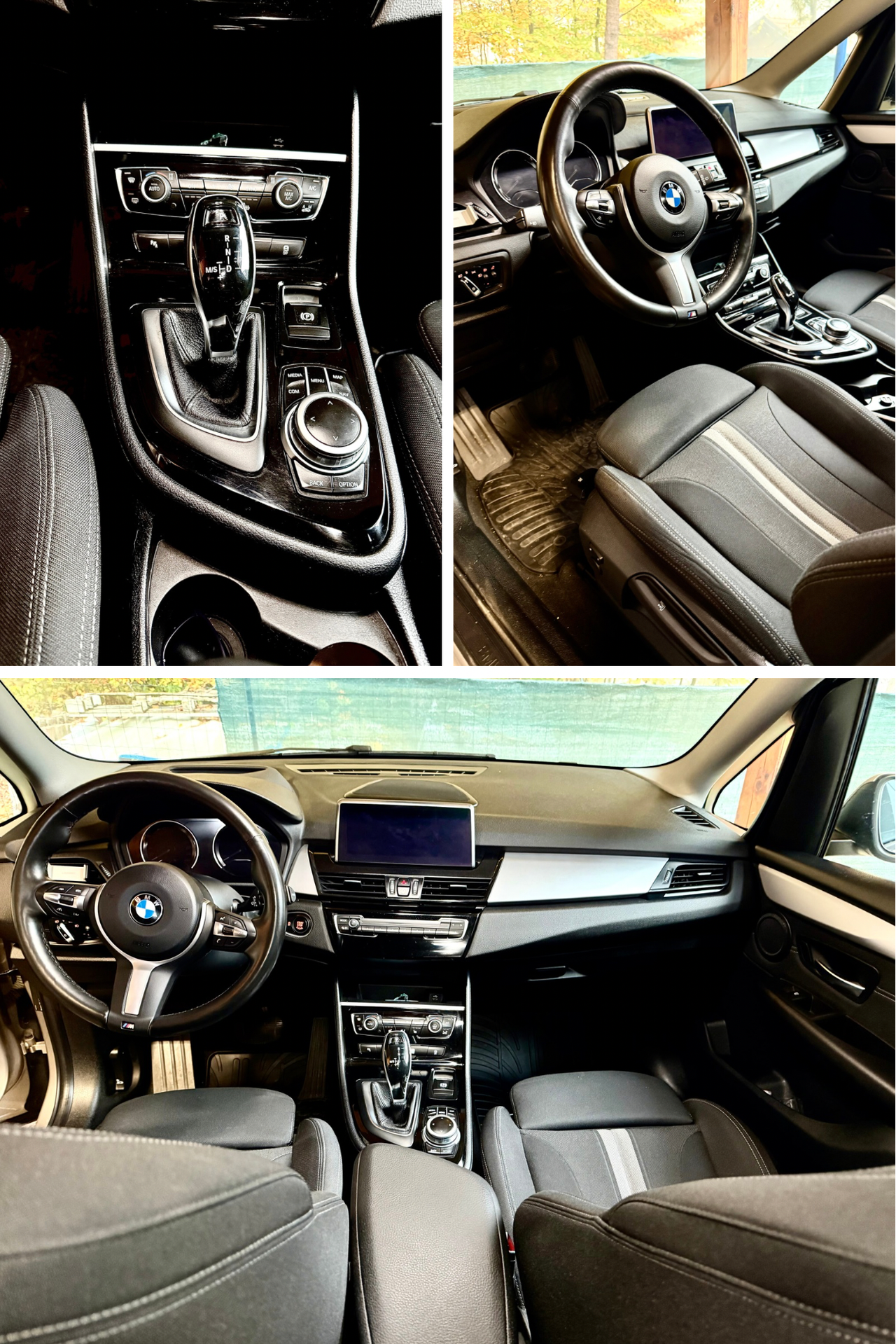 Notranja slika - BMW Serija 2 - 218d xDrive Gran Tourer Sport Line Avt. - 5