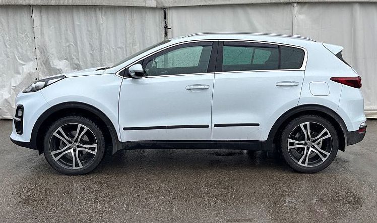 Zunanja slika - KIA Sportage - 1.6 GDi  EX Fresh LED ISG. - SLO - NAVI - GRETJE - 5