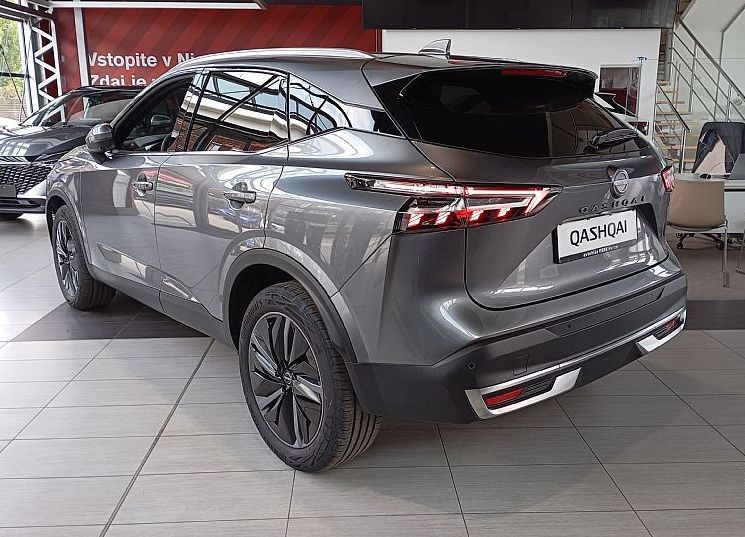 Zunanja slika - Nissan Qashqai - 1.3 DIG-T Mild Hyb.158 2WD X-Tron.TEKNA - 3