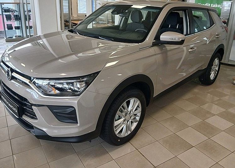 Zunanja slika - KG Mobility Korando - 1.5 T-GDI 120 kW Fresh+ M T 4kcija v decembru - 1