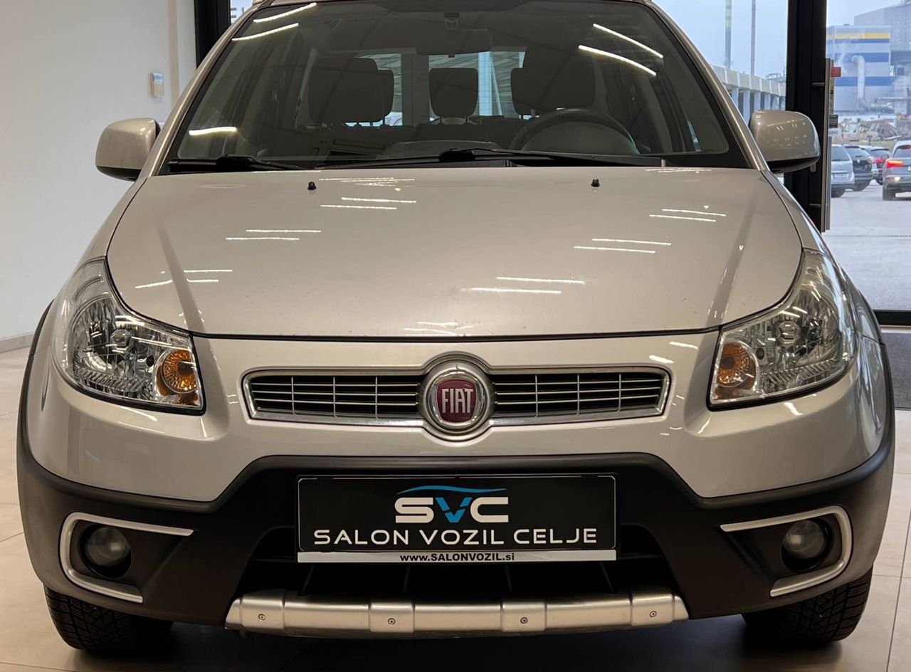 Zunanja slika - Fiat Sedici - 1.6 16V-4x4-1.LASTNIK-SLOVENSKI-OBROK ŽE OD 83€ - 2