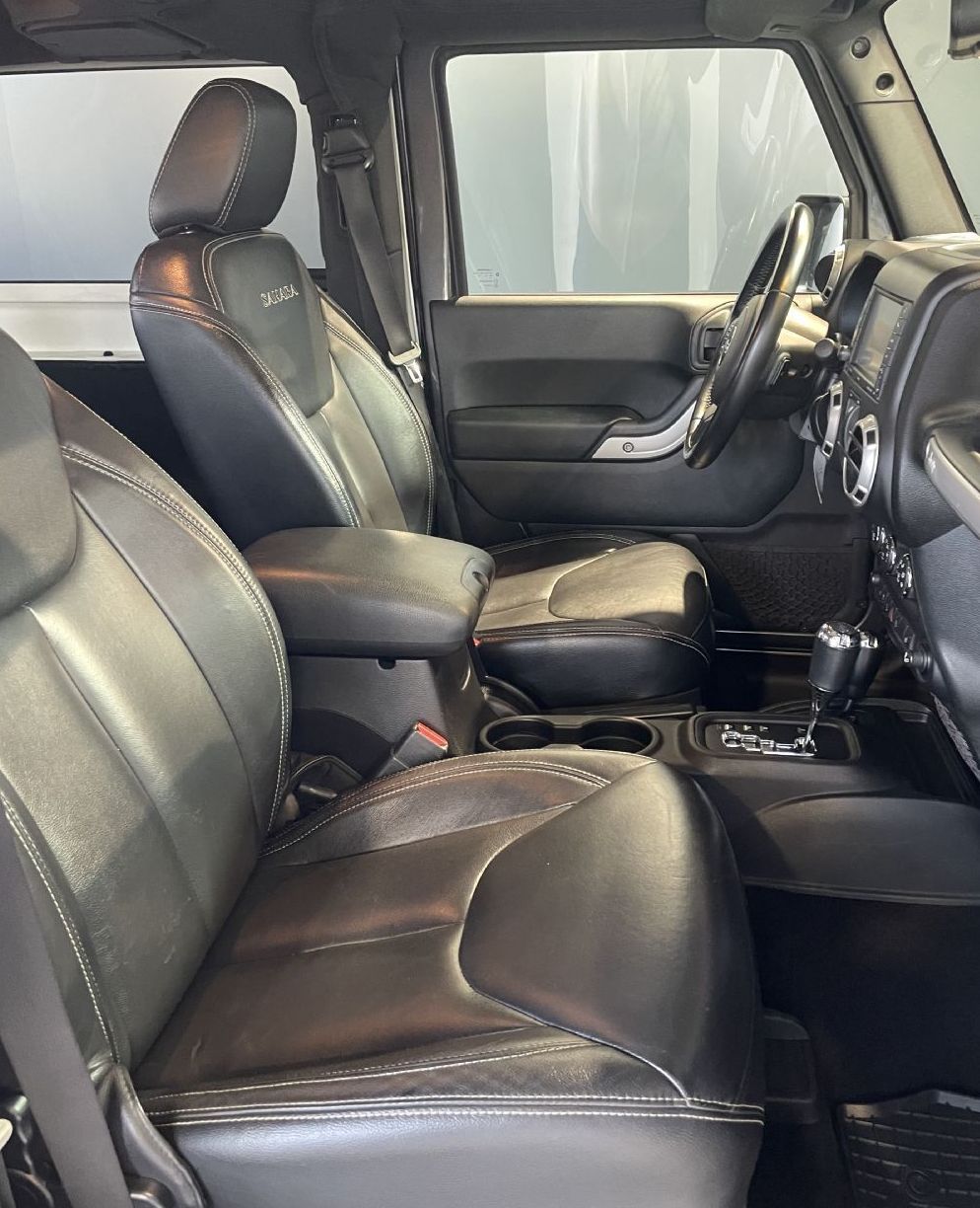 Zunanja slika - Jeep Wrangler - 2.8CRD-AUT-SAHARA-GRETJE SEDEŽEV-USNJE - 11
