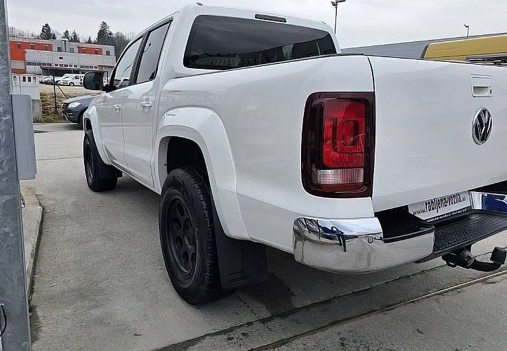 Zunanja slika - VW Amarok - 3.0 TDI KAMERA NAVI WEBASTO LED DDV-TOOP STANJE - 9