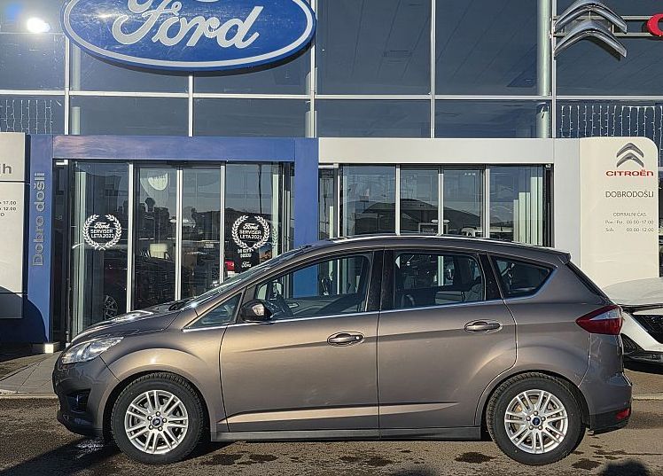 Zunanja slika - Ford C-MAX - 2.0 TDCi  115 PS  A6 Powersihft Titanium - 2