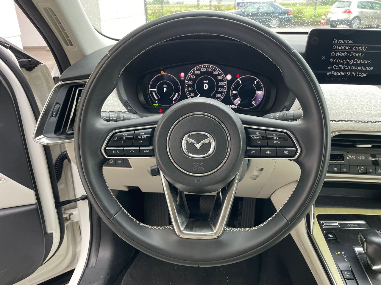 Notranja slika - Mazda CX-60 - Mazda - 12