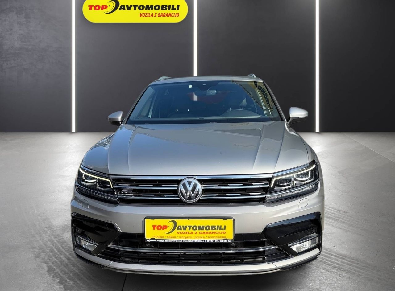 Zunanja slika - VW Tiguan - 2.0 TDI 3x R- LINE 4x4 ACC MEMORY NAPA USNJE TOP - 11