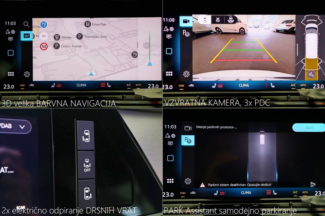 Zunanja slika - VW Multivan - T7 L2 2.0 TDI DSG Edition 150KM - 12