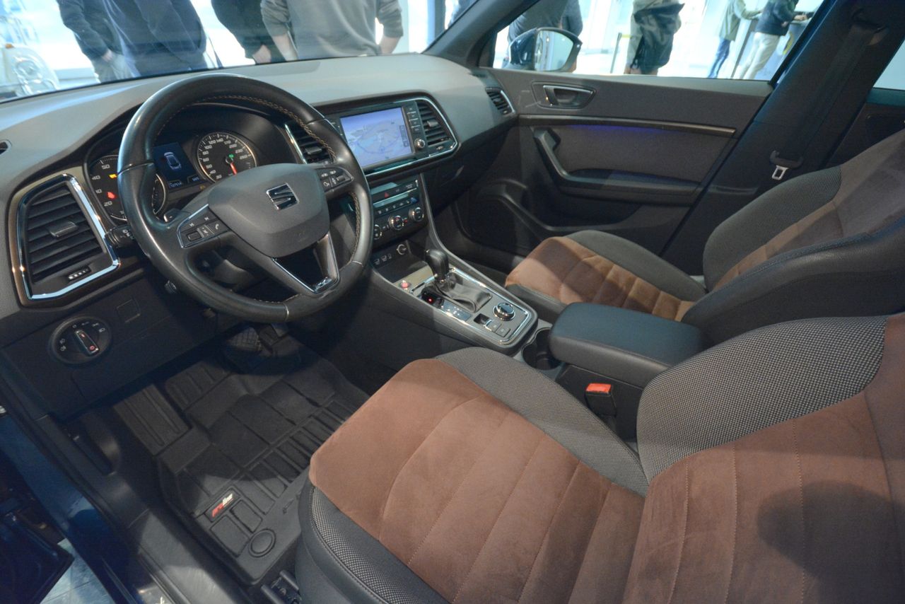 Zunanja slika - Seat Ateca - SLO 1.4TSI DSG Xcellence 1LAST-LED-PANORAMA-KAMERA - 7