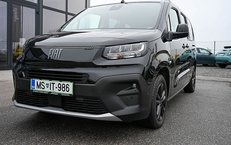 Zunanja slika - Fiat Doblo - Combi 1.5 BlueHDi 96 130 MT6 L2 Style - 1