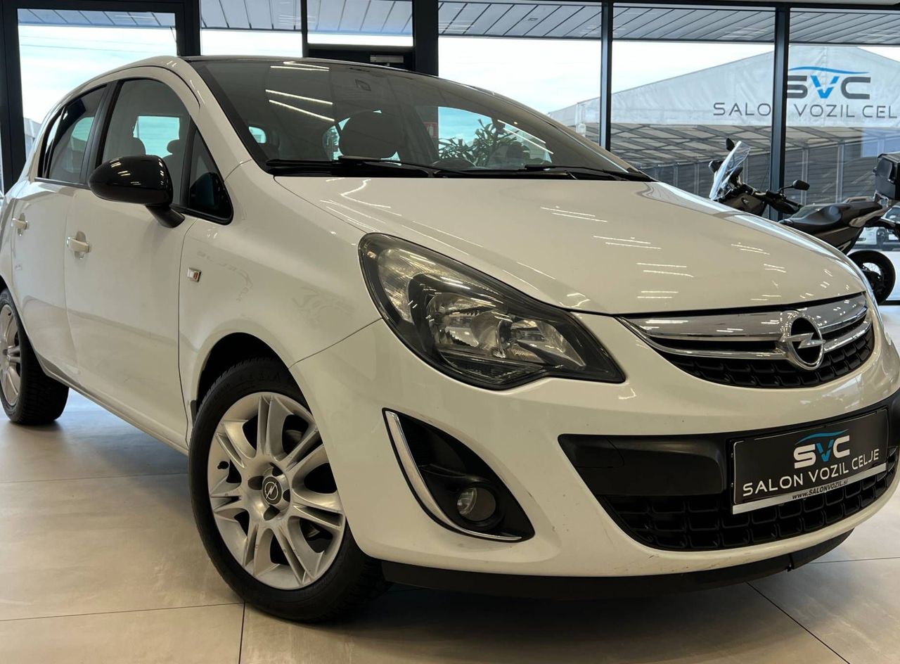 Zunanja slika - Opel Corsa - 1.4 16V-SLOVENSKA-SERVISIRANA-OBROK ŽE OD 49€ - 4