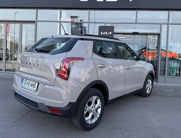 Zunanja slika - SsangYong Tivoli - 1.5 T-GDi Fresh 2WD M T  TESTNE VOŽNJE - 4