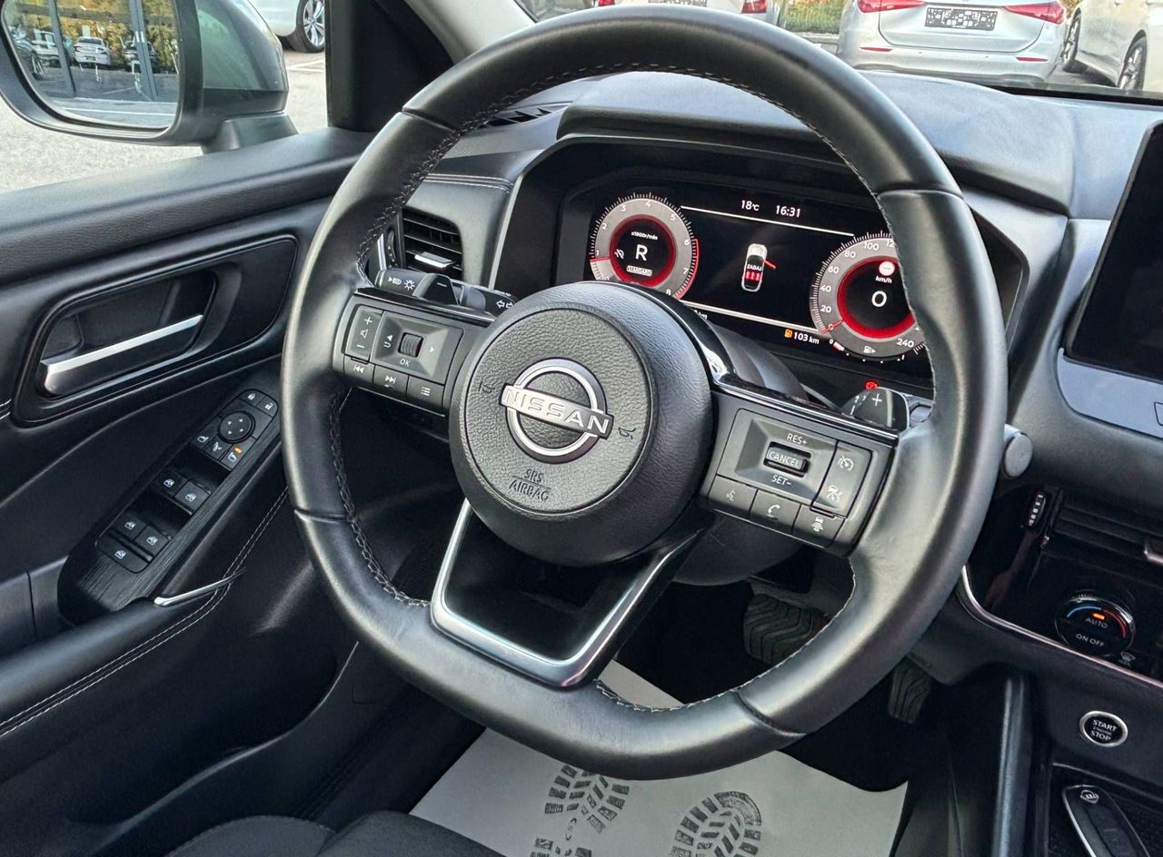 Zunanja slika - Nissan Qashqai - 1.3 DIG X-Tronic N-CONNECTA FUL LED-NAVI-KAMERA - 14