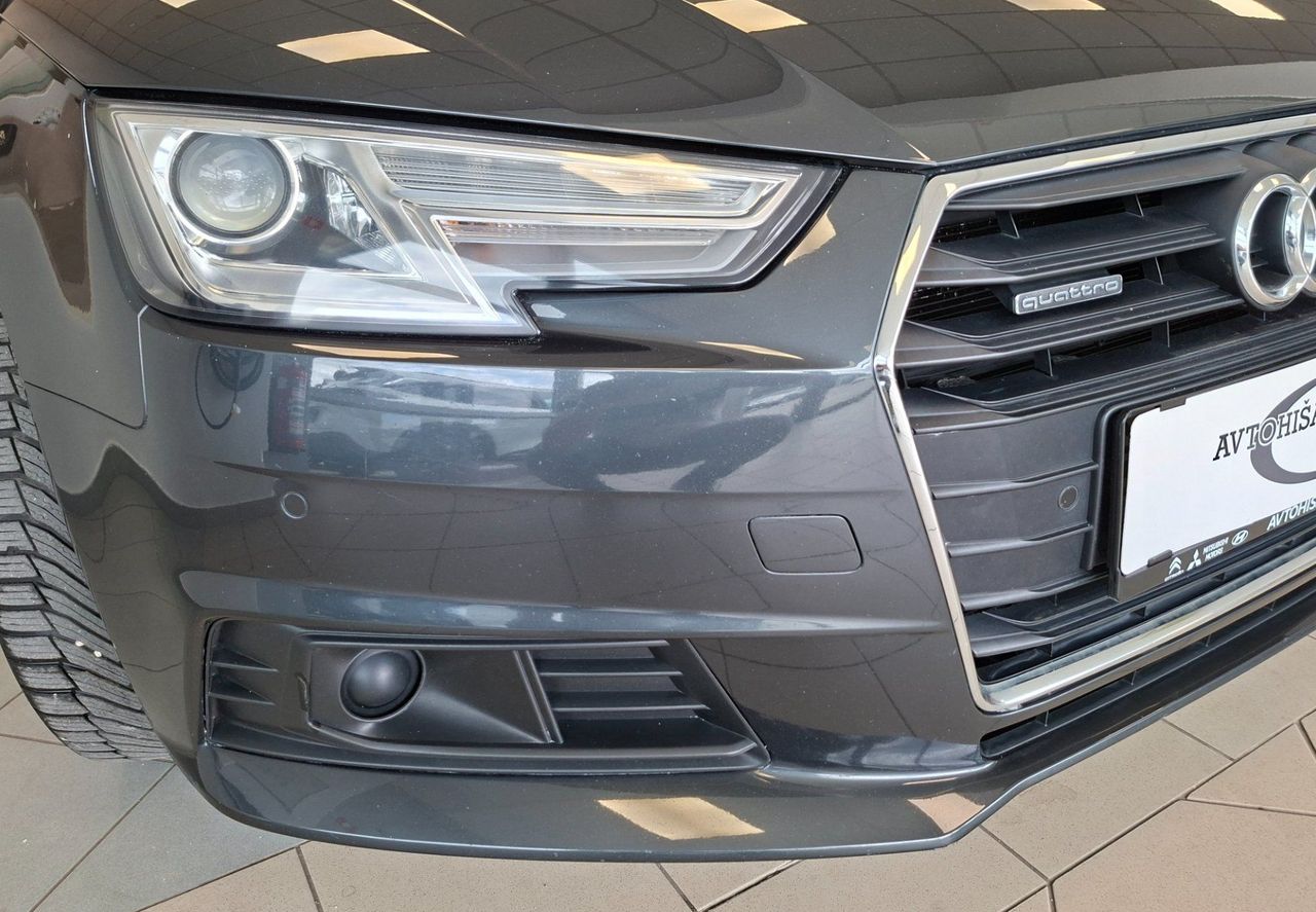 Zunanja slika - Audi A4 - Avant quattro 2.0 TDI-LED-NAVI-KAMER-PDC-VLEČNA-ODLIČEN- - 18
