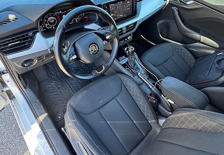 Zunanja slika - Škoda Scala - 1.6 TDI 116ks DSG °FULL LED° °VIRTUAL° °NAVIGACIJA - 6