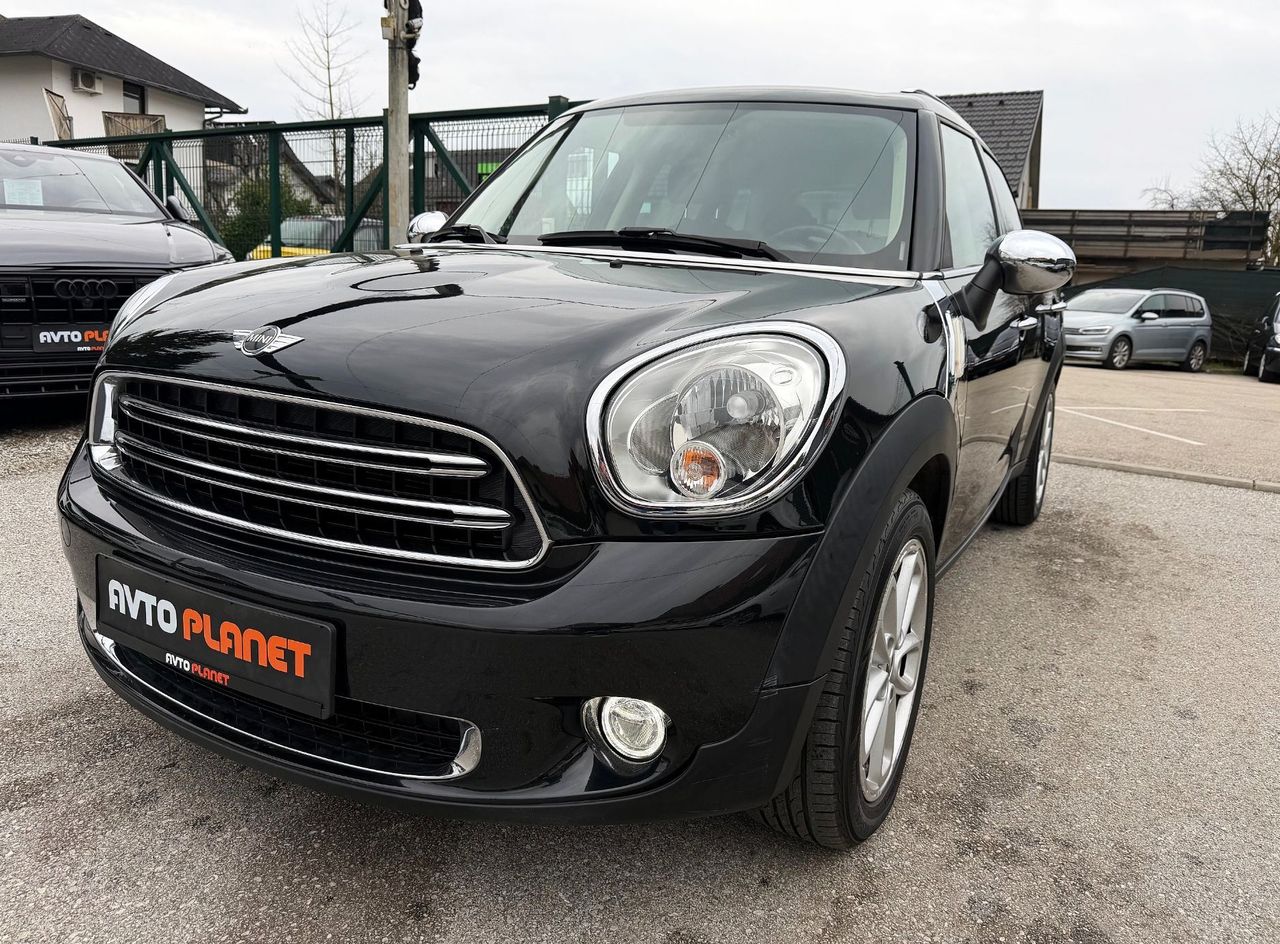 Zunanja slika - MINI Countryman - ONE D  LED NAVI TEMPOMAT AVTO.KLIMA ALU 17 - 7