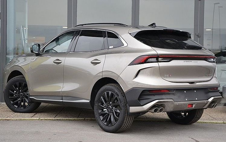 Zunanja slika - Forthing Forthing T5 EVO - T5 Evo my 2025+ Darilo ob nakupu - 4