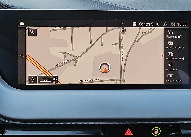 Zunanja slika - BMW Serija 1 - : 116d|1.LASTNIK|NAVIGACIJA|TEMPOMAT|2XPDC|ALU - 9