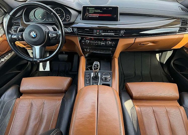 Zunanja slika - BMW X6 - serija : M50d 381ks °M-PAKET° °20-COL° °STREŠNO OKNO° - 10