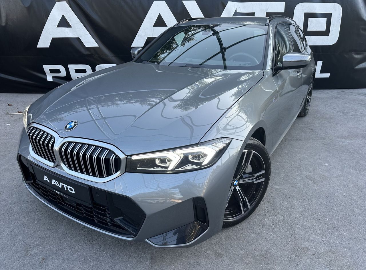 Zunanja slika - BMW Serija 3 - Touring: 330i xDrive MSPORT-KAMERA-18COL-NAVI-ACC-LINE A - 1