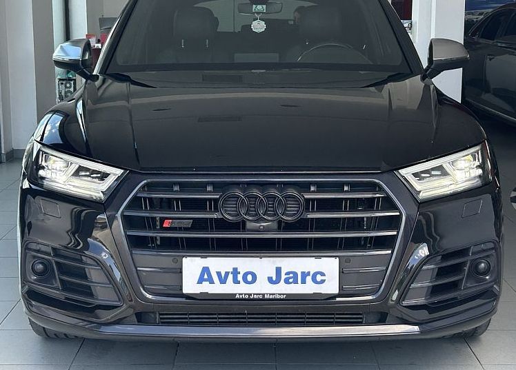 Zunanja slika - Audi SQ5 - TDI quattro PANO-ASISTENCE-LUFT-21 COL-VIRTUAL - 2