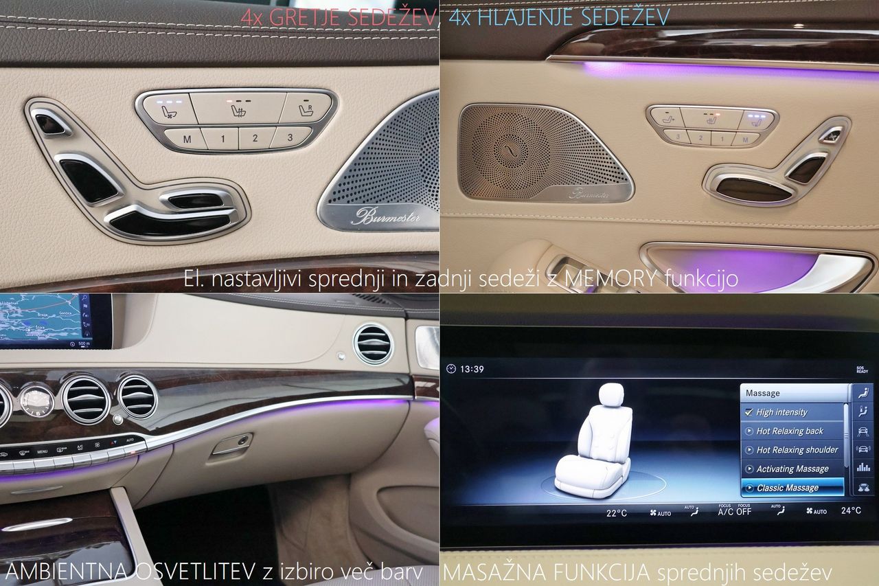 Zunanja slika - Mercedes-Benz S-Razred - d 4-Matic 9G-Tronic Exclusive 286KM - 16