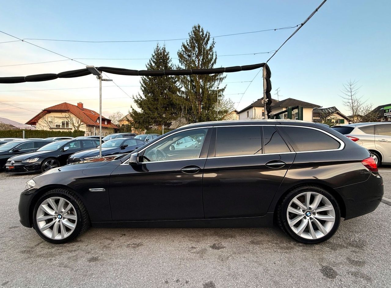 Zunanja slika - BMW Serija 5 - Touring: 520d xDrive AUT. LuxuryLiNE LED XENON USNJE ALU - 3