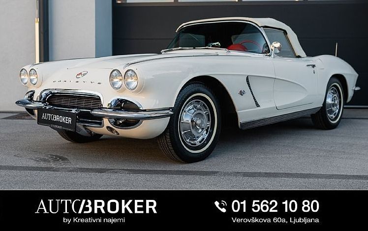 Zunanja slika - Chevrolet Corvette - C1 V8 5.4 atraktivna barvna kombinacija - 1