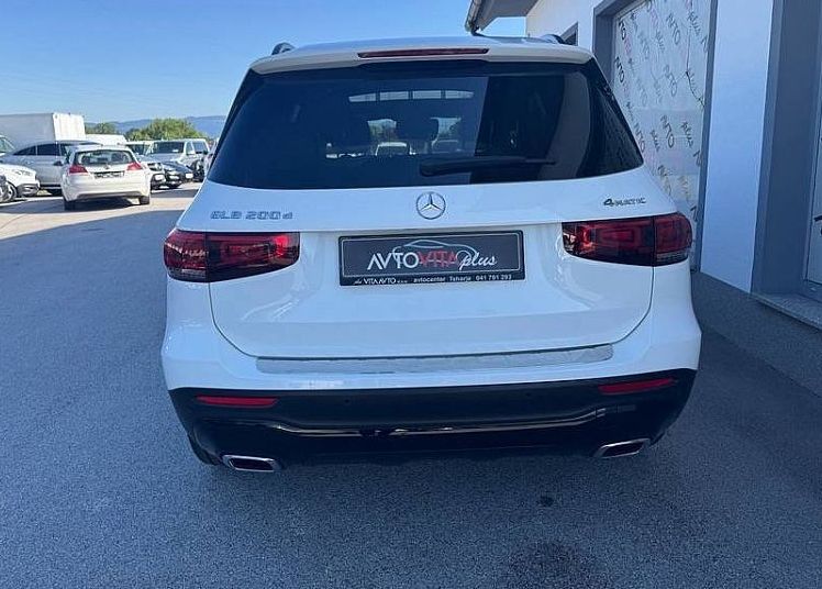 Zunanja slika - Mercedes-Benz GLB-Razred - GLB 200 d 4MATIC Panorama Virtual Radar Tempomat . - 6