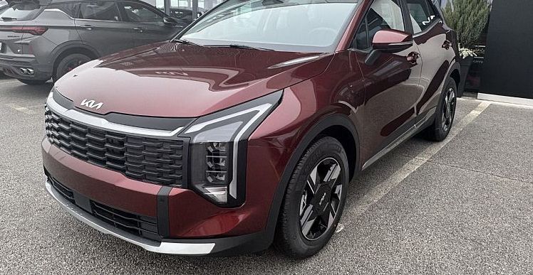 Zunanja slika - KIA Sportage - 1.6 T-GDi 110kW LX Fresh. 6 M T - 6