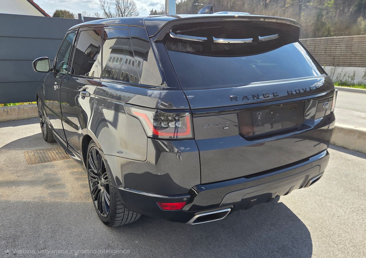 Zunanja slika - Land Rover Range Rover - Sport 3,0 SDV6 HSE Dynamic Avt. - 8