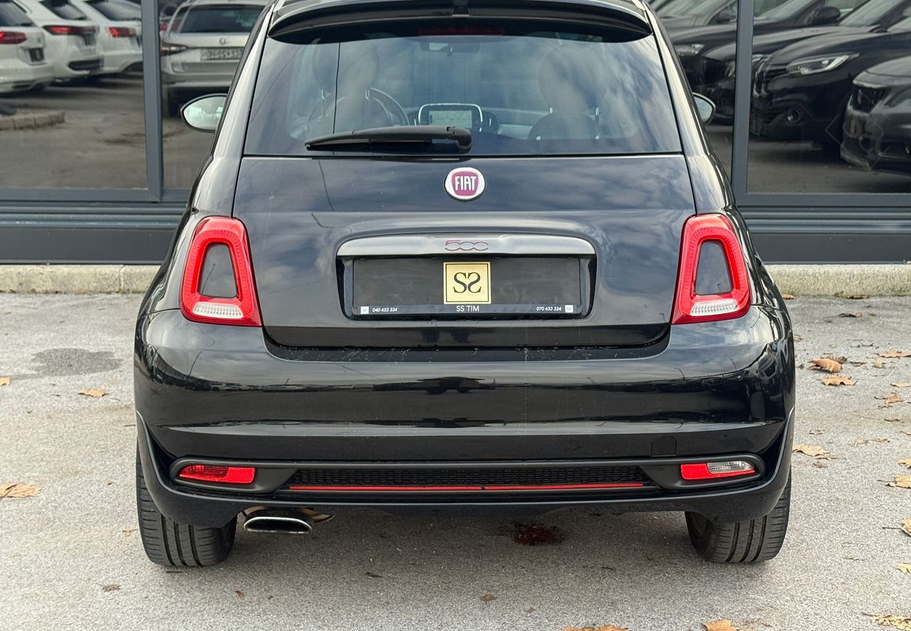 Zunanja slika - Fiat 500 - 0.9i S Sport USNJE-NAVI-BT-PARK-ALU-VIRTUAL-ODLIČE - 5