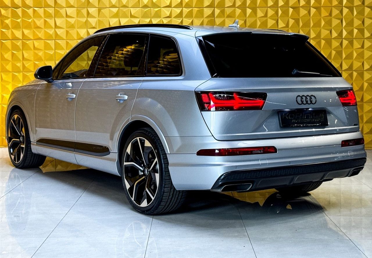 Zunanja slika - Audi Q7 - 3.0 TDI Quattro S Line-ZRACNO-7 SEDEZEV-PANO - 7