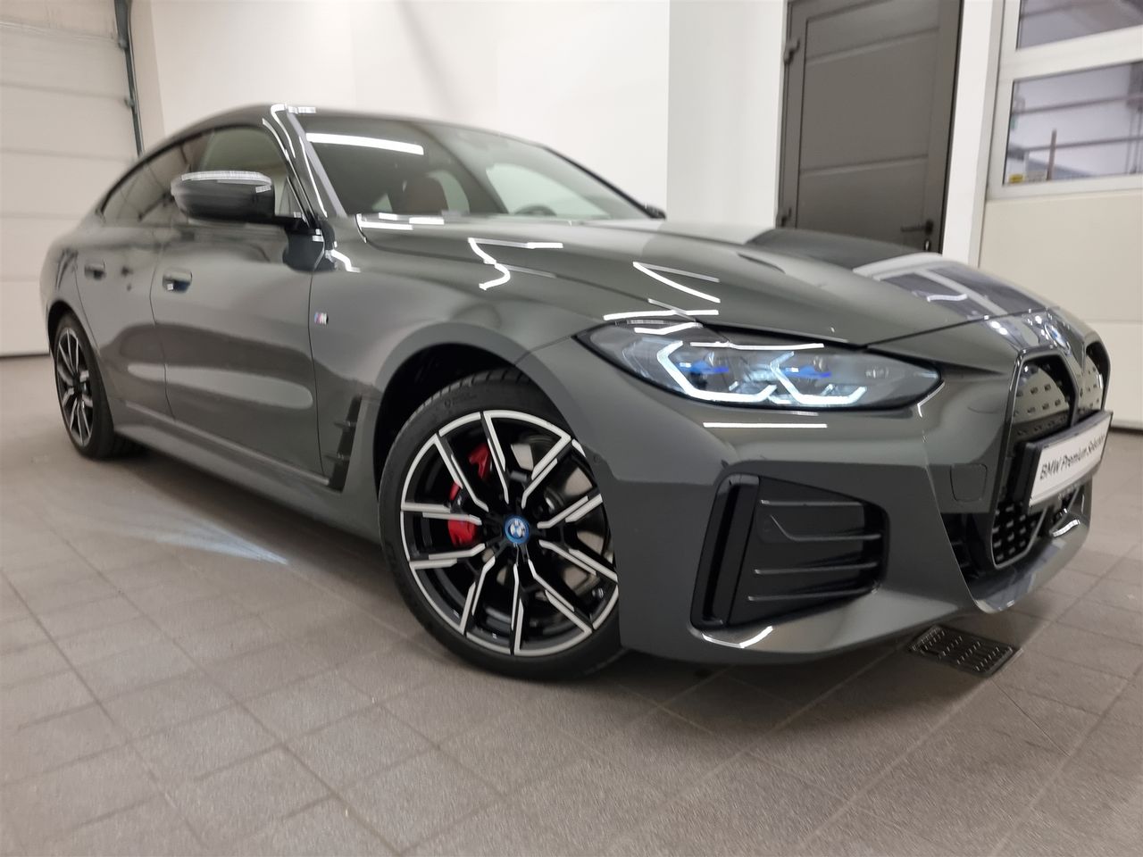 Zunanja slika - BMW i4 - eDrive40 Gran Coupe - 8