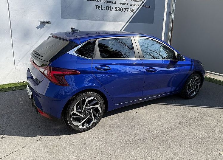 Zunanja slika - Hyundai i20 - 1.0 T-GDI 100 PREMIUM Smart Winter - 5