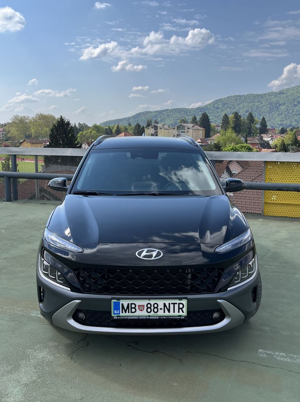 Zunanja slika - Hyundai Kona - 1.0 T-GDI 120 Premium LED.NAVI.KAMERA.OGR.SEDEŽ - 2
