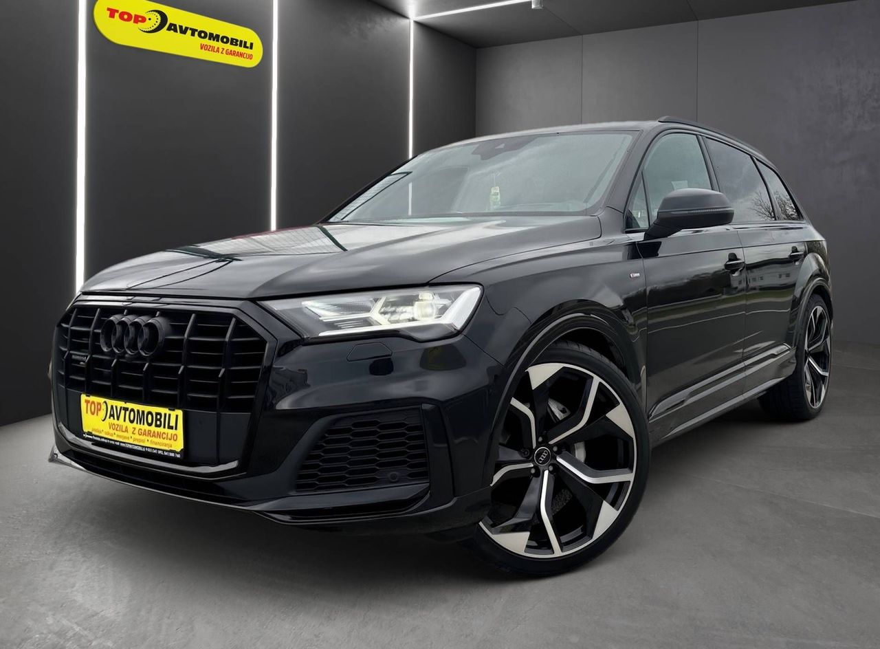 Zunanja slika - Audi Q7 - 45 TDI QUATTRO S LINE HEAD UP ZRAČNO VZMETENJE T.. - 1